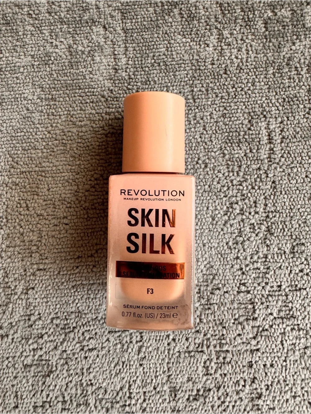 Revolution Skin Silk Foundation